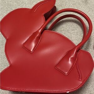 Comme des garçons girl bunny handbag